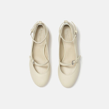 Scarosso June Blanc Blanc - Veau JUNEPUMP