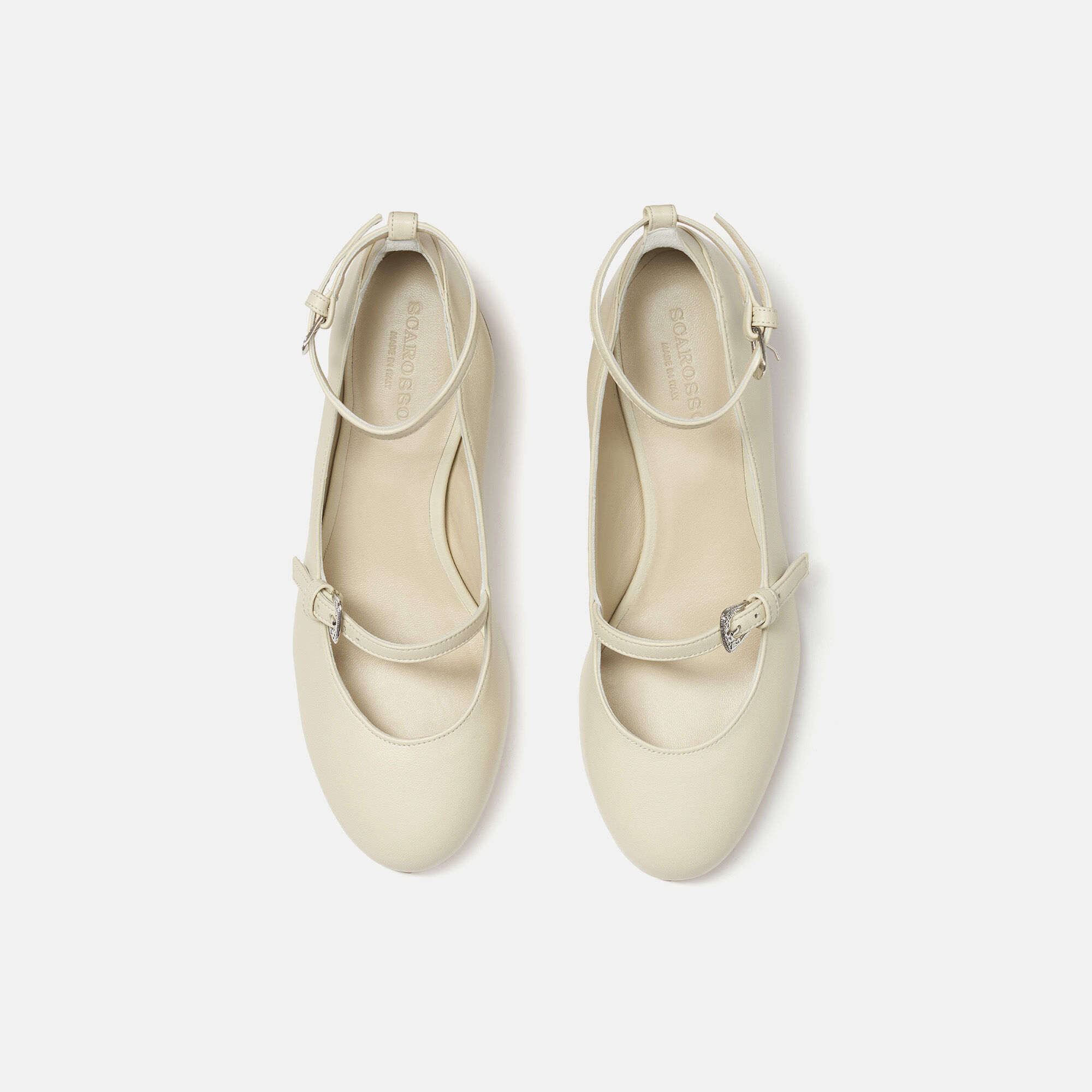 Scarosso June Blanc Blanc - Veau JUNEPUMP
