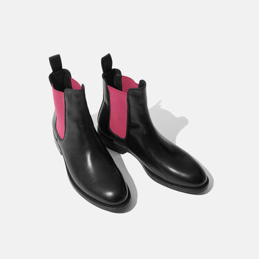 Scarosso Claudia Fuchsia Edit Pink - Calf CLAUDIACHEL Scarosso Claudia Fuchsia Edit Pink - Calf CLAUDIACHEL