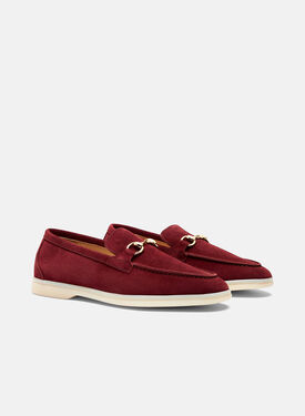 Lilia Burgundy Suede Scarosso: Burgundy - Suede LILIALOAF