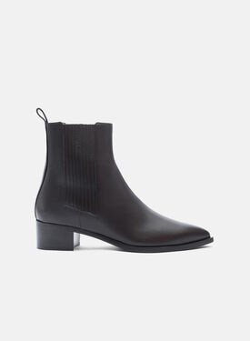 Scarosso Olivia Brown Silver - Calf CARRABOOT