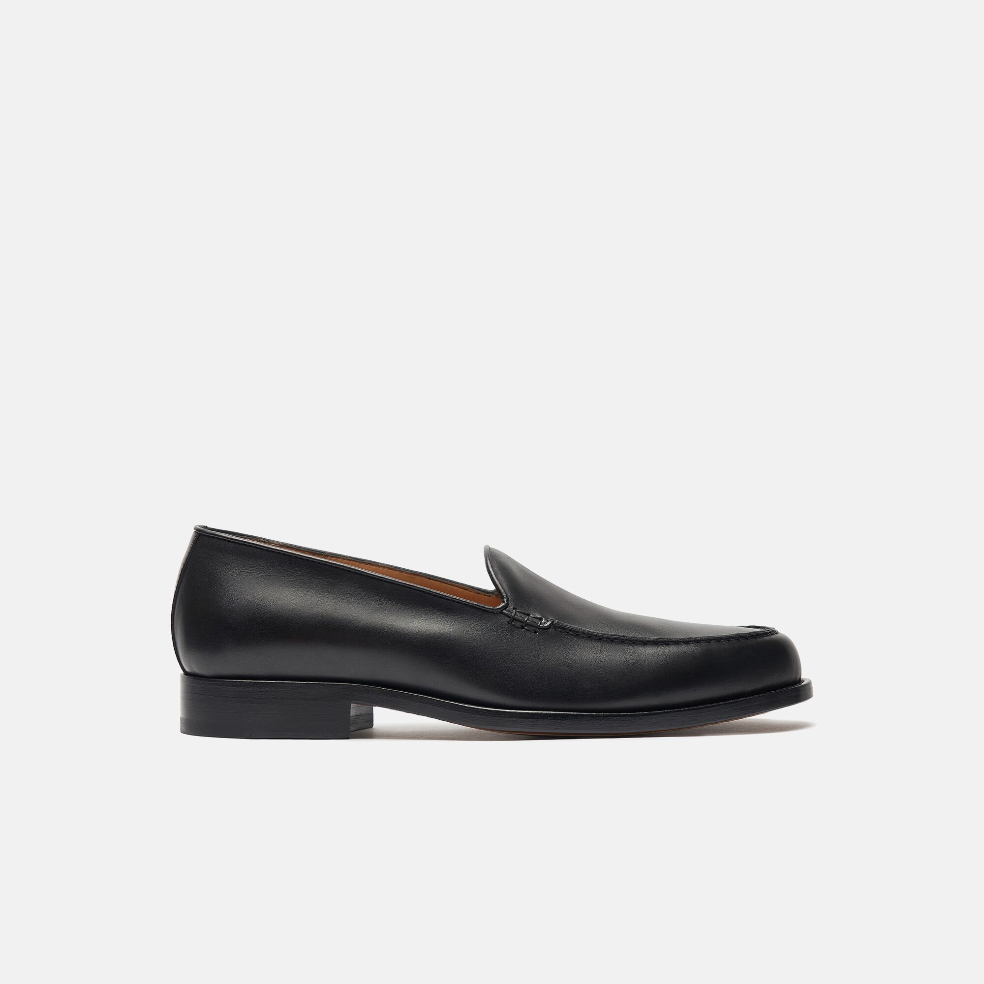 Scarosso Lenny Black Black - Calf LENNYLOAF