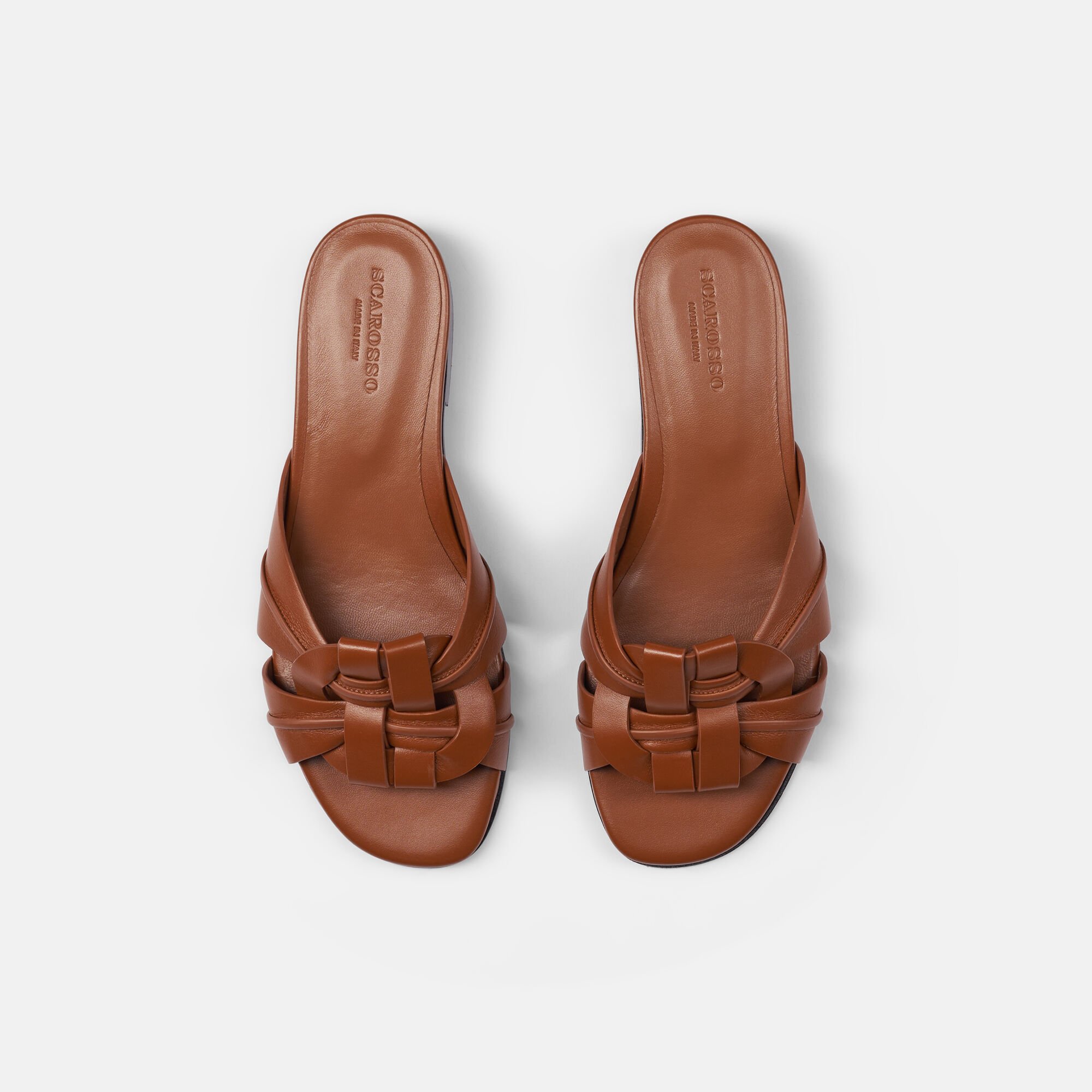 Scarosso Anna Cuir Tan - Calf ANNASAND