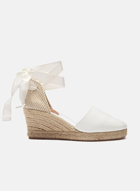 Scarosso Paloma White Blue - Suede DELILAHSAND