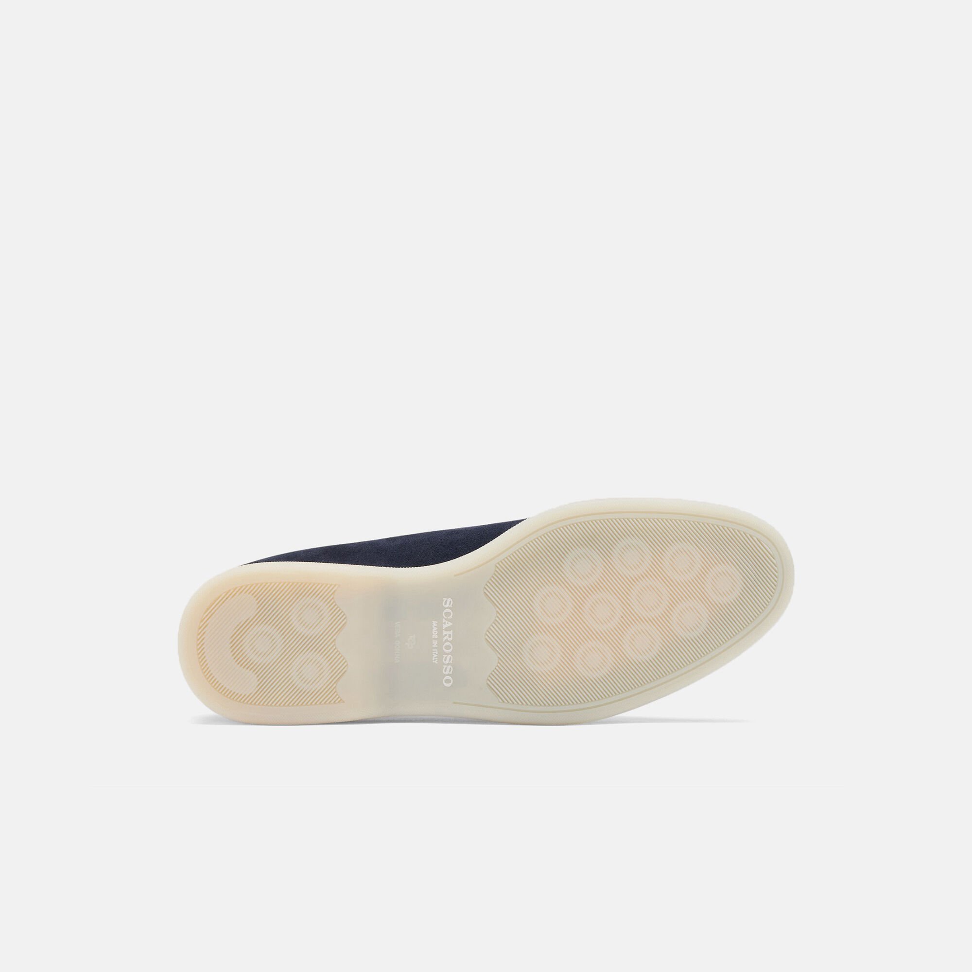 Scarosso Livio Blu Scamosciato Blu - Camoscio LIVIOLOAF