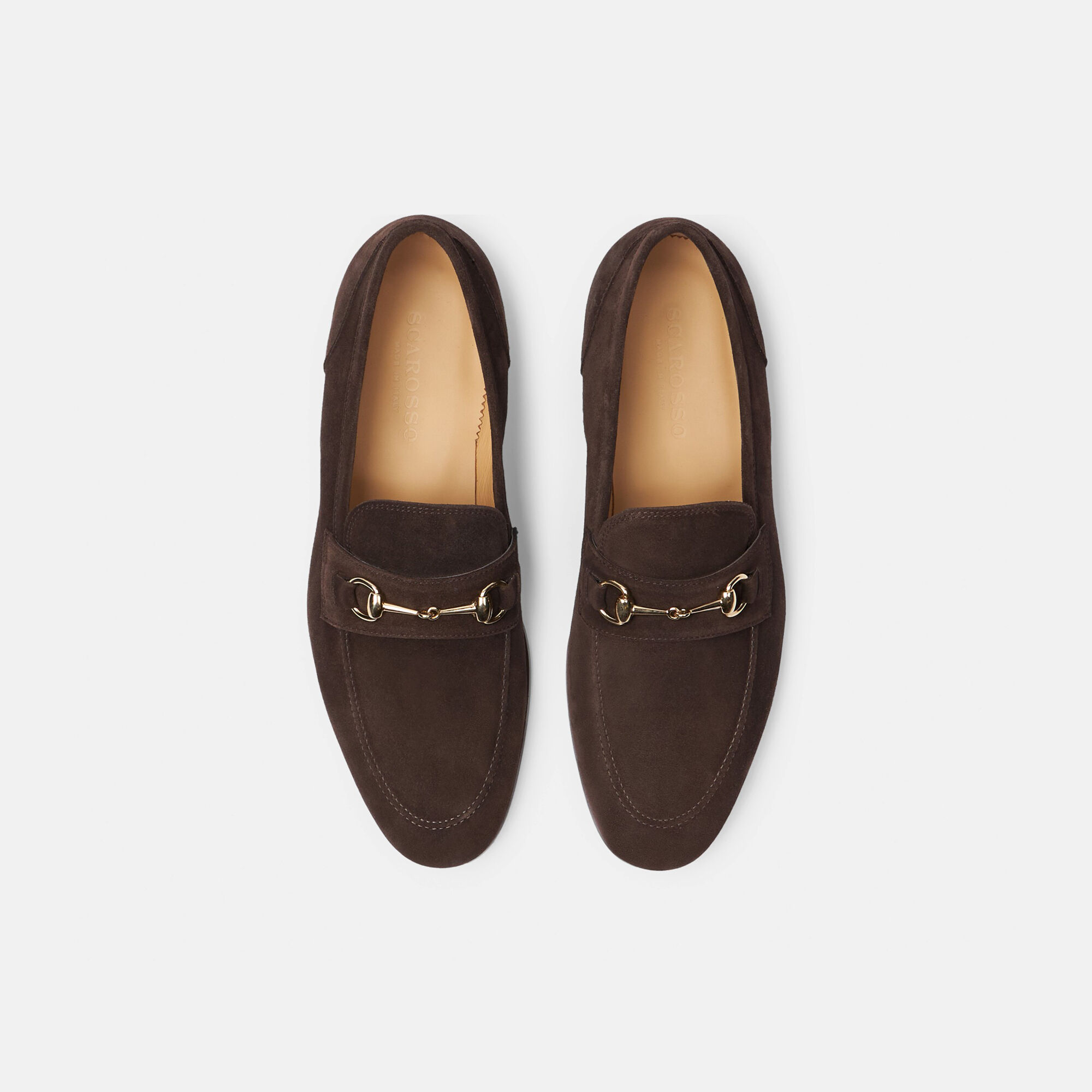 Scarosso Alessandro Dark Brown Suede Brown - Suede ALESSANDROLOAF