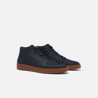 Scarosso Augusto Dark Navy Nubuck Dark Navy - Nubuck AUGUSTOSNEA