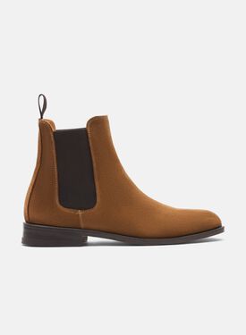 Scarosso Caterina Brown Silver - Calf CARRABOOT