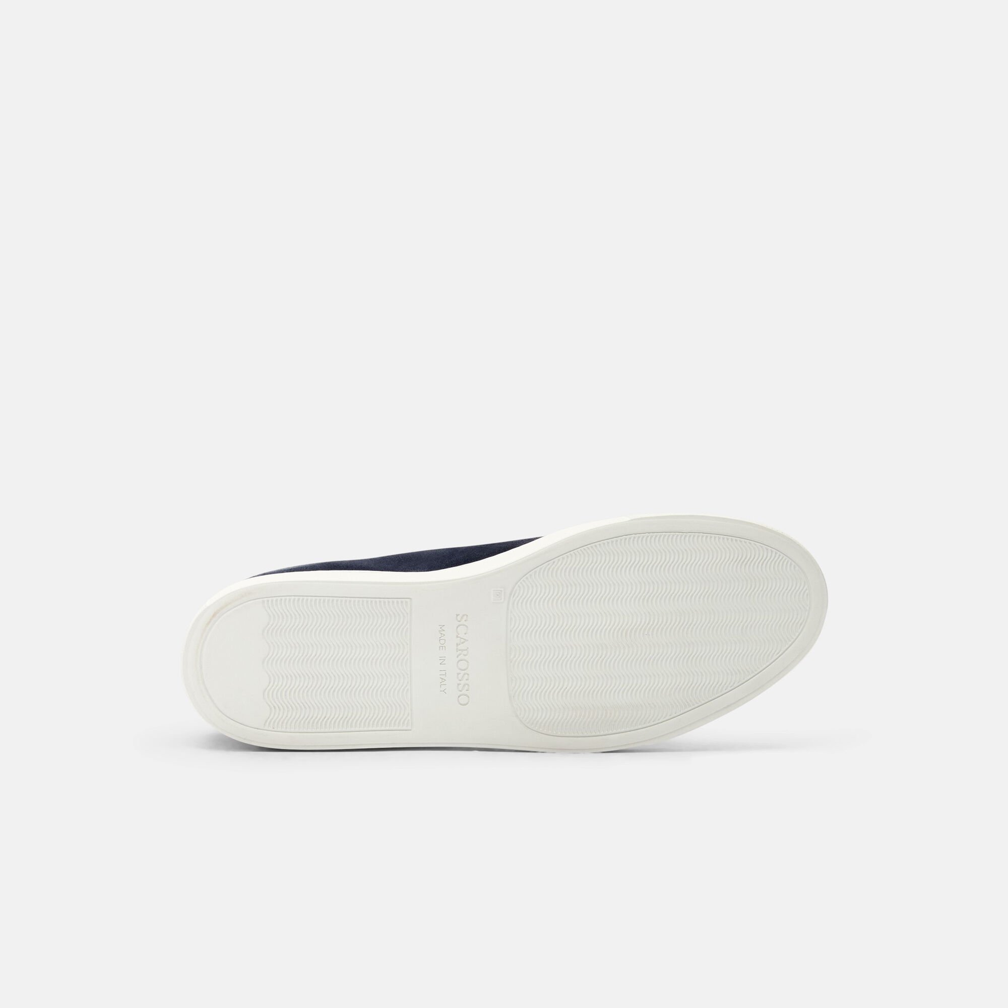 Scarosso Ugo Abyss Suede Blue - Suede UGOSNEA