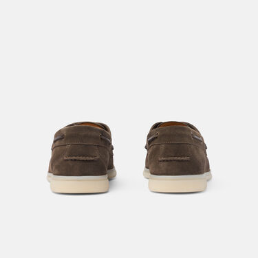 Scarosso Lio Deep Taupe Scamosciato Deep Taupe - Suede LIOBOAT