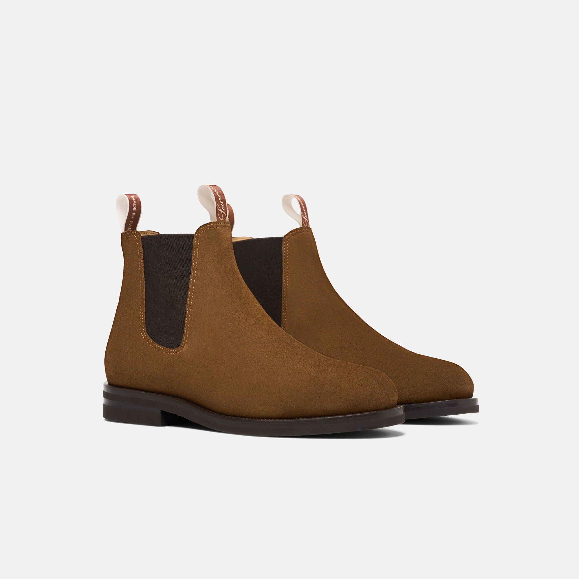 Edgar Brown Suede Scarosso: Brown - Suede EDGARCHEL