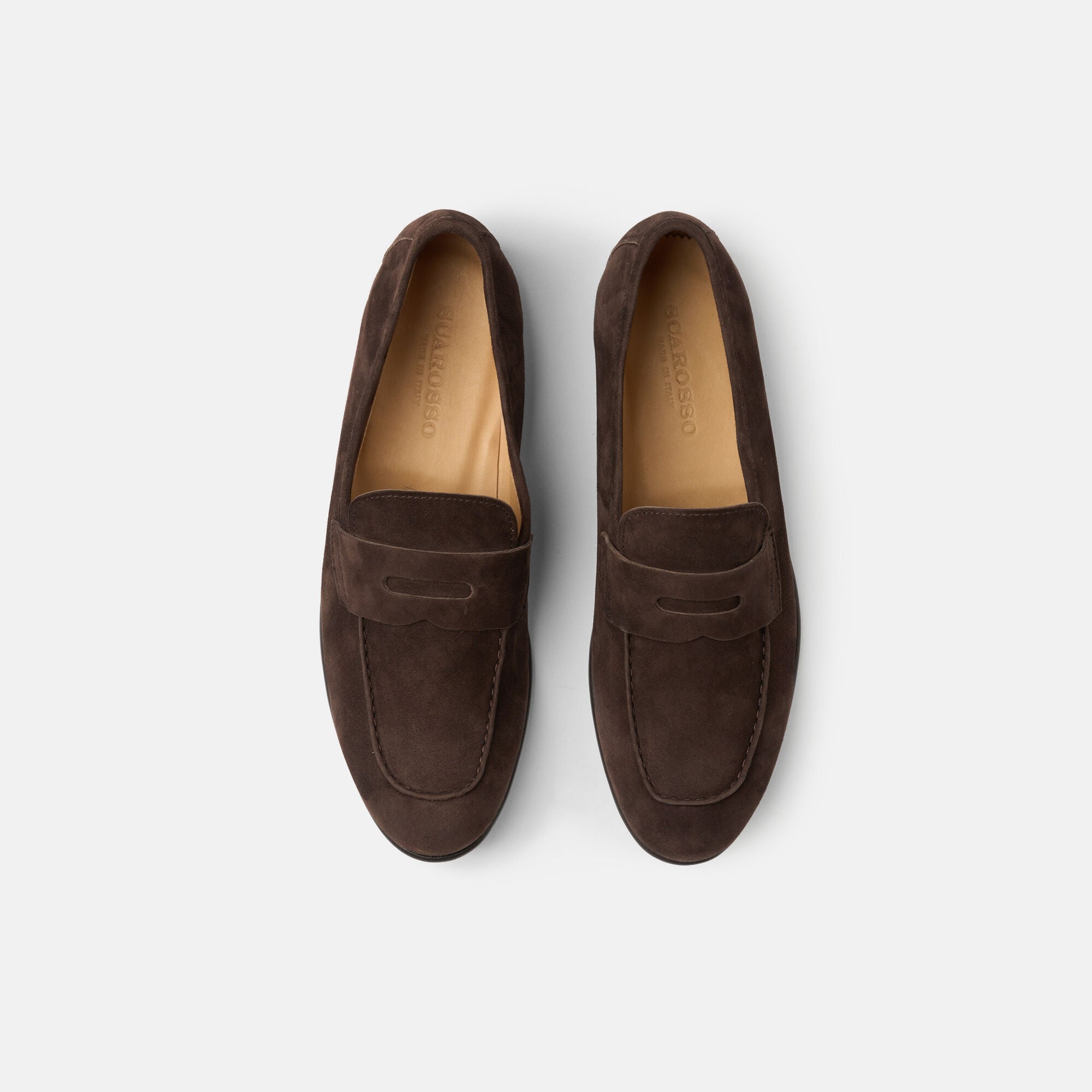 Gregory Brown Suede Scarosso: Brown – Suede Gregory Brown Suede Scarosso: Brown – Suede GREGORYLOAF