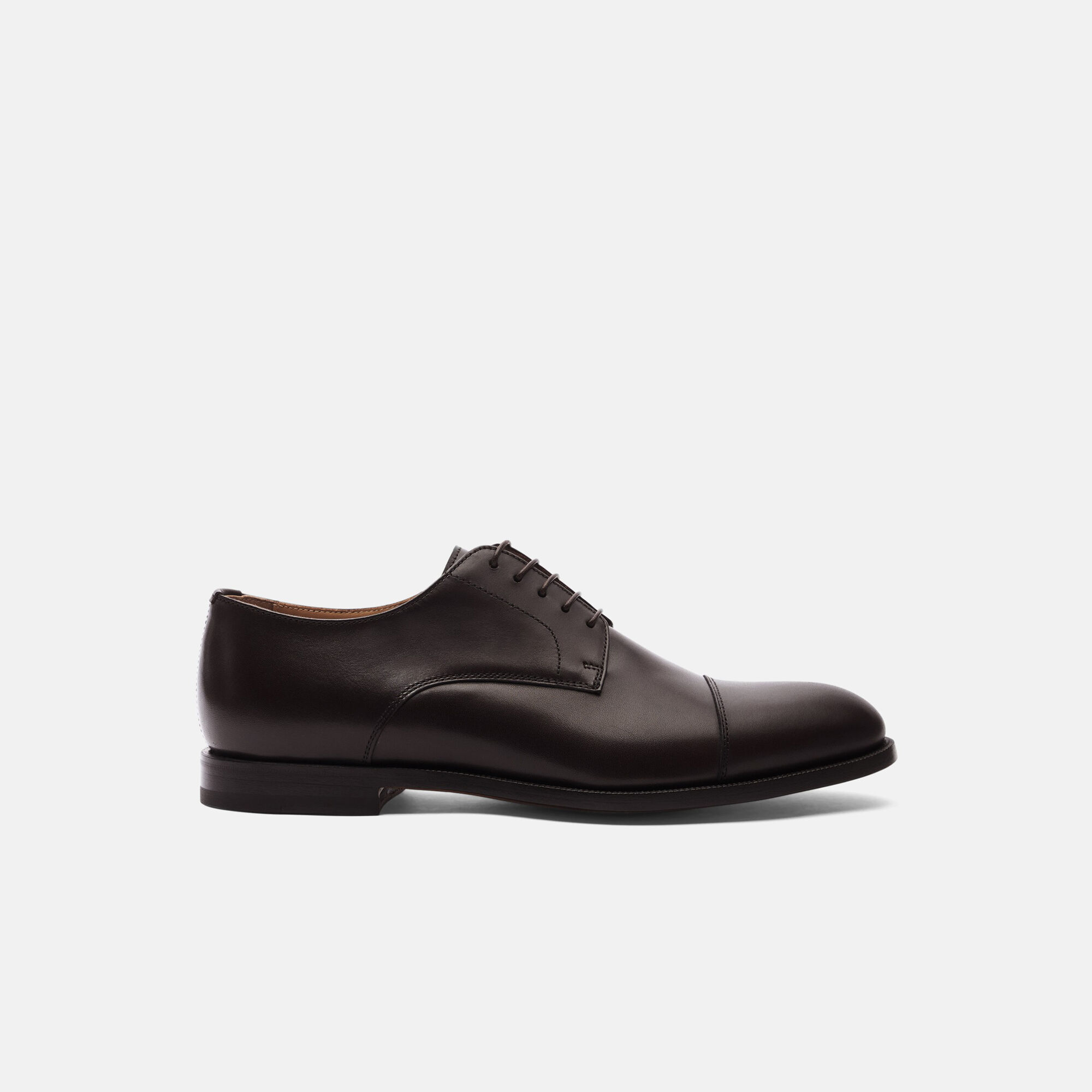 Scarosso Riccardo Dark Brown BROWN CALF RICCARDODERB