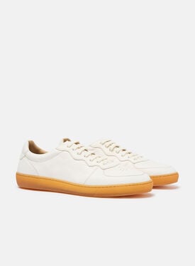 Aureliano White Scarosso: White - Calf AURELIANOSNEA