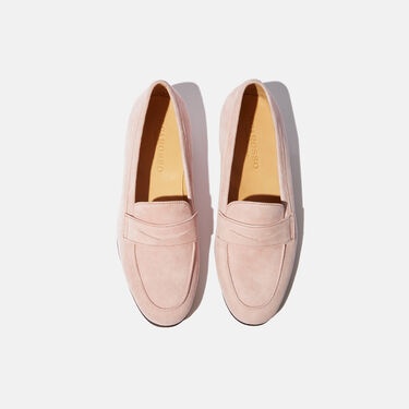 Scarosso Valeria Pink Suede Pink - suede VALERIALOAF Scarosso Valeria Pink Suede Pink - suede VALERIALOAF