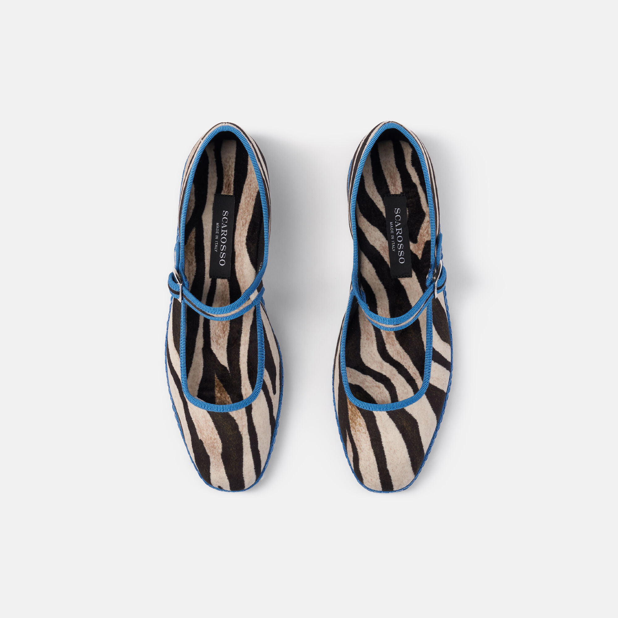 Scarosso Petra Animalier Velours Animalier - Velours PETRASLIP