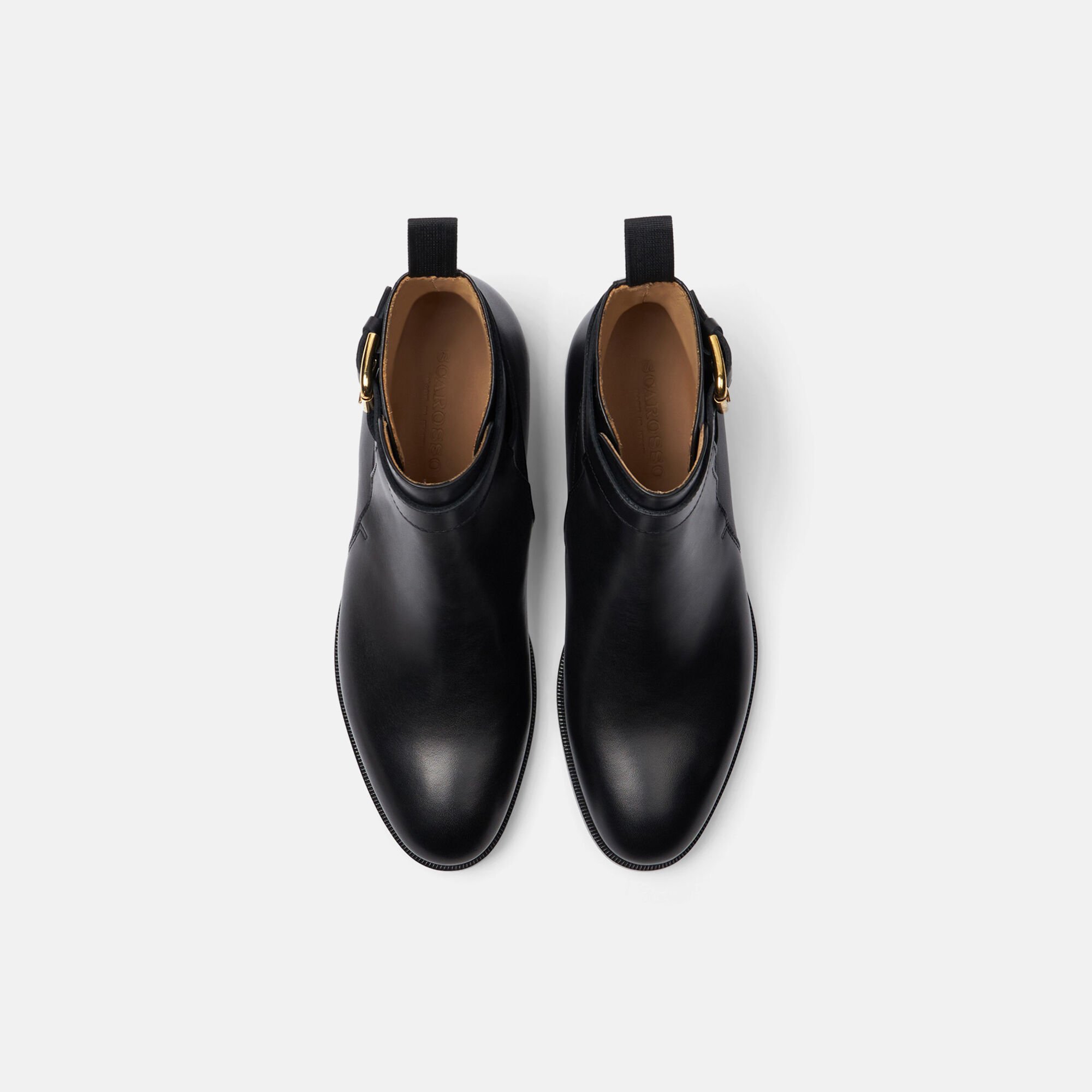 Scarosso Taylor Black Black - Calf TAYLORJODH
