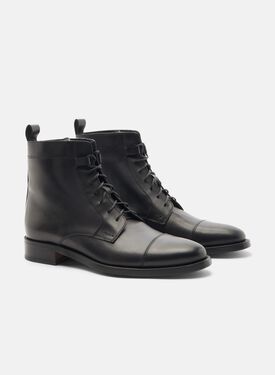 Totò Black Scarosso: Black Calf TOTOBOOT