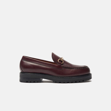 Scarosso Carlotta Burgundy Burgundy - Calf CARLOTTALOAF