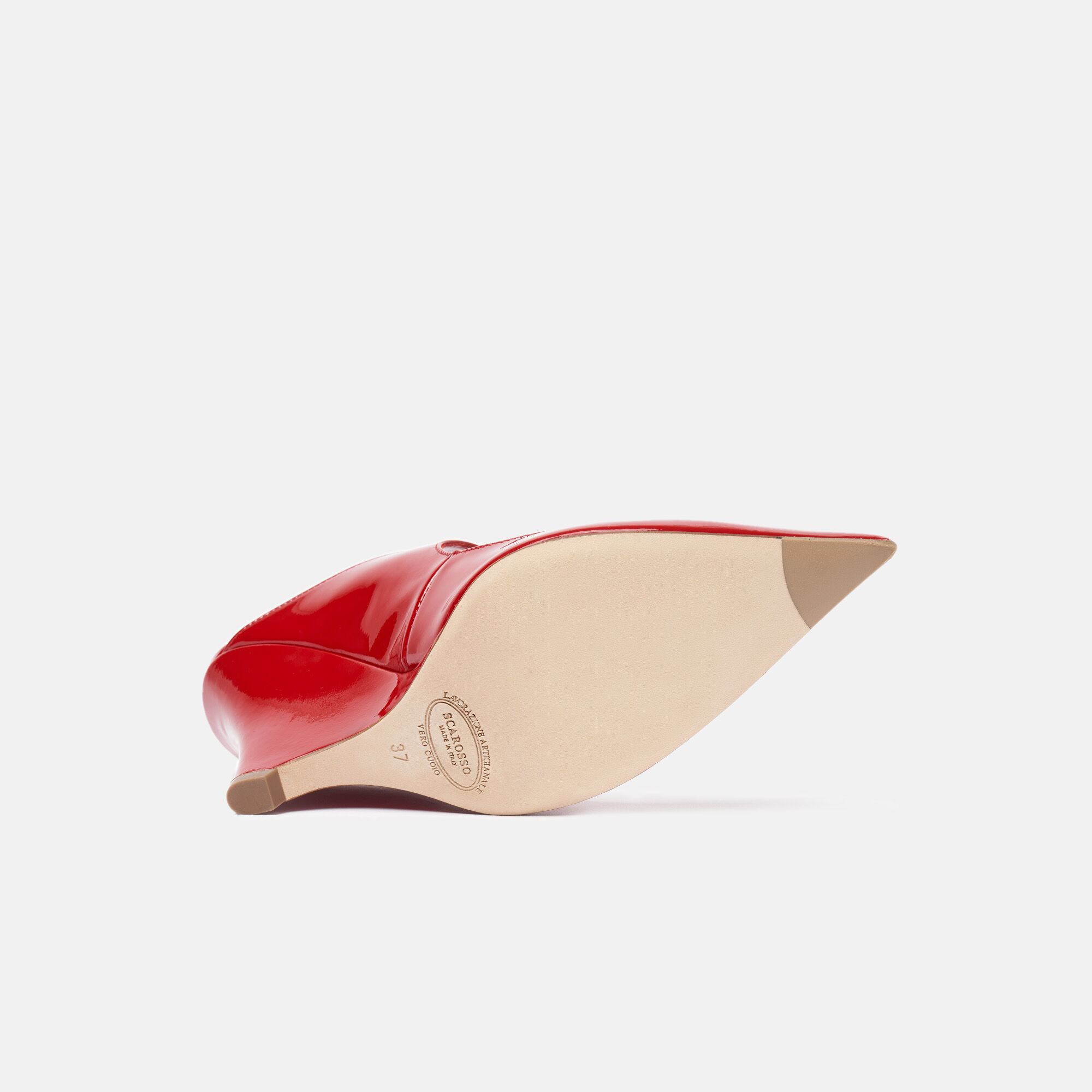Scarosso Marta II Rosso Vernice Rosso - Vernice MARTAIIPUMP