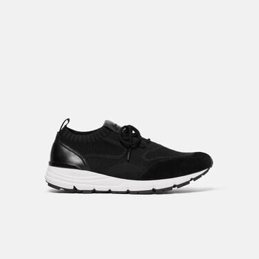 Scarosso Robbie Black Black - Knit ROBBIESNEA Scarosso Robbie Black Black - Knit ROBBIESNEA