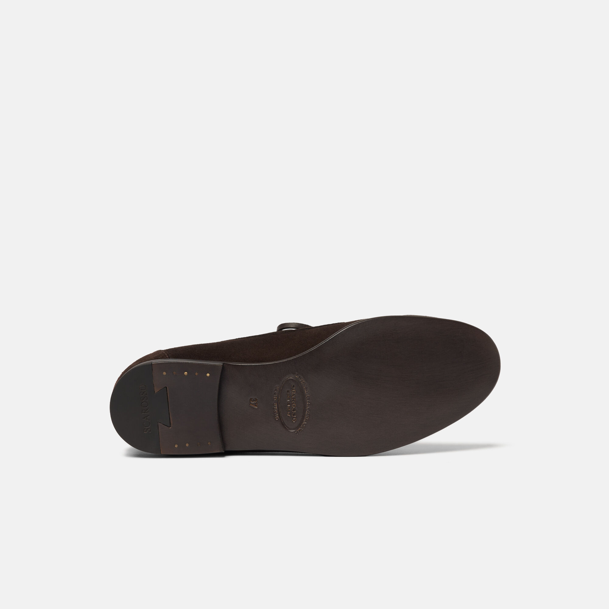 Scarosso Ginevra Dark Brown Suede Dark Brown - Suede GINEVRALOAF