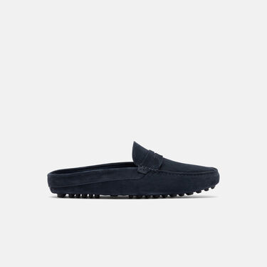 Scarosso Omar Blue Suede Blue - Suede OMARDRIV