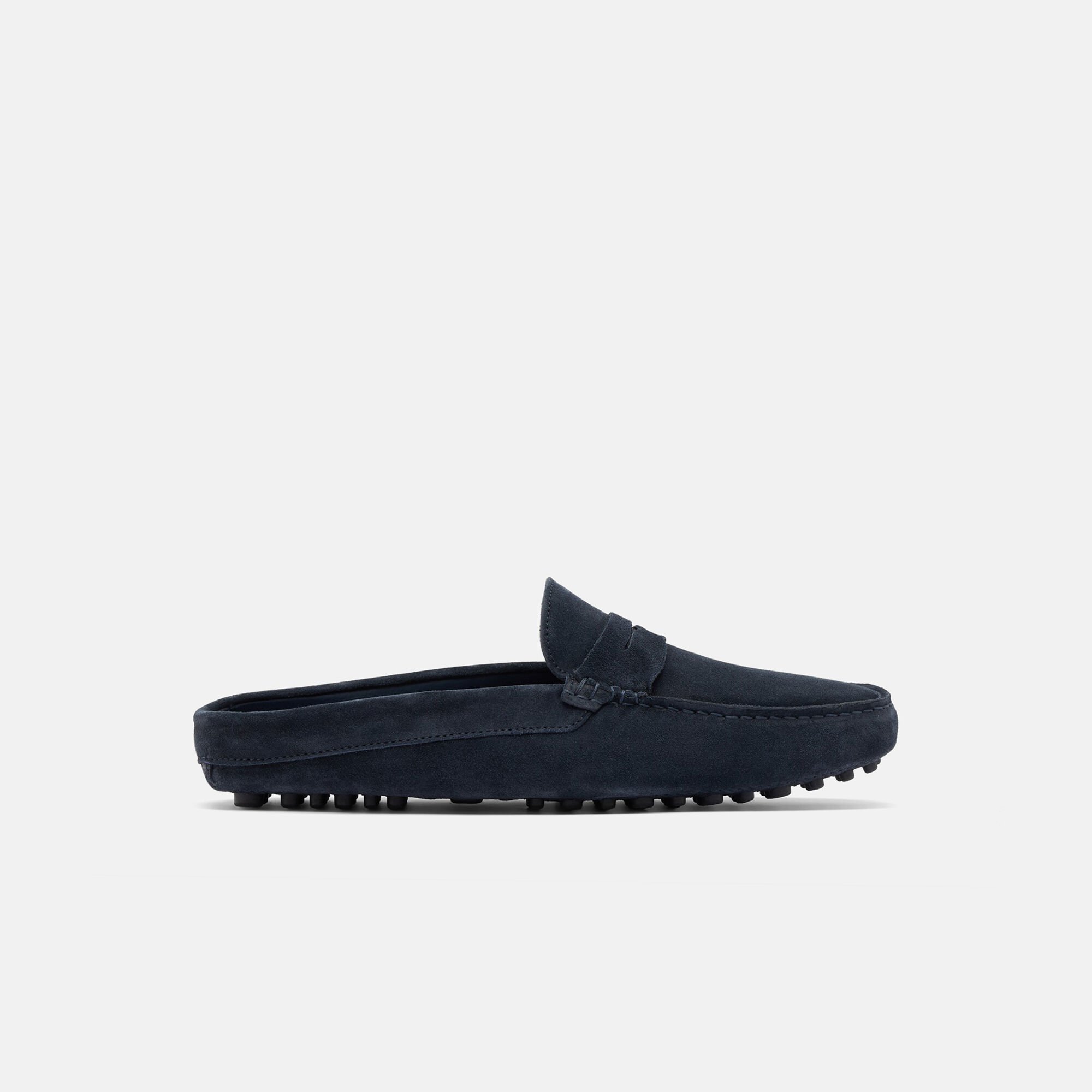 Scarosso Omar Blue Suede Blue - Suede OMARDRIV