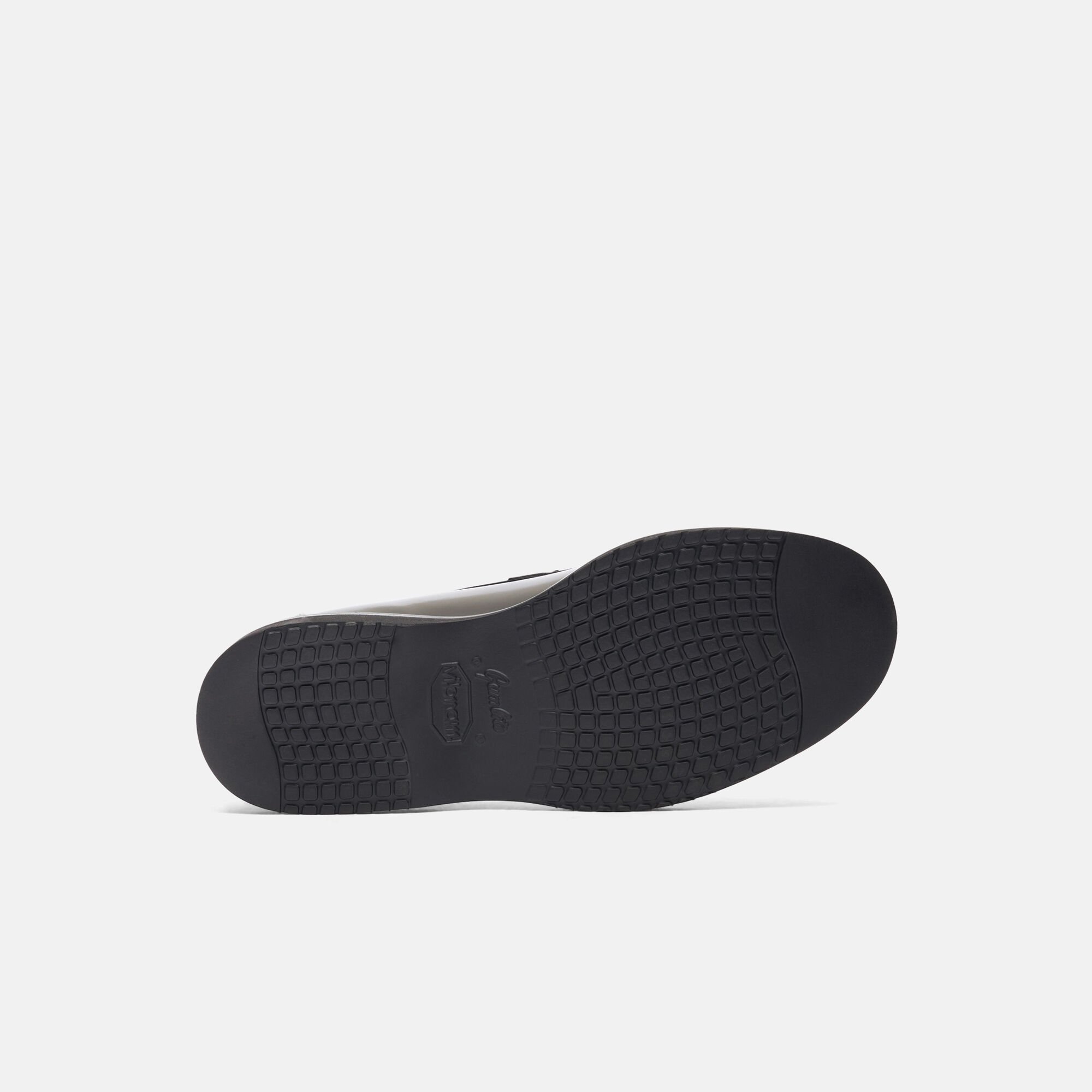 Scarosso Milo Black Bright Black - Brushed Calf MILOLOAF