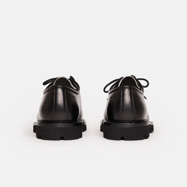 Scarosso Damiano Black Pony Black - Calf DAMIANODERB