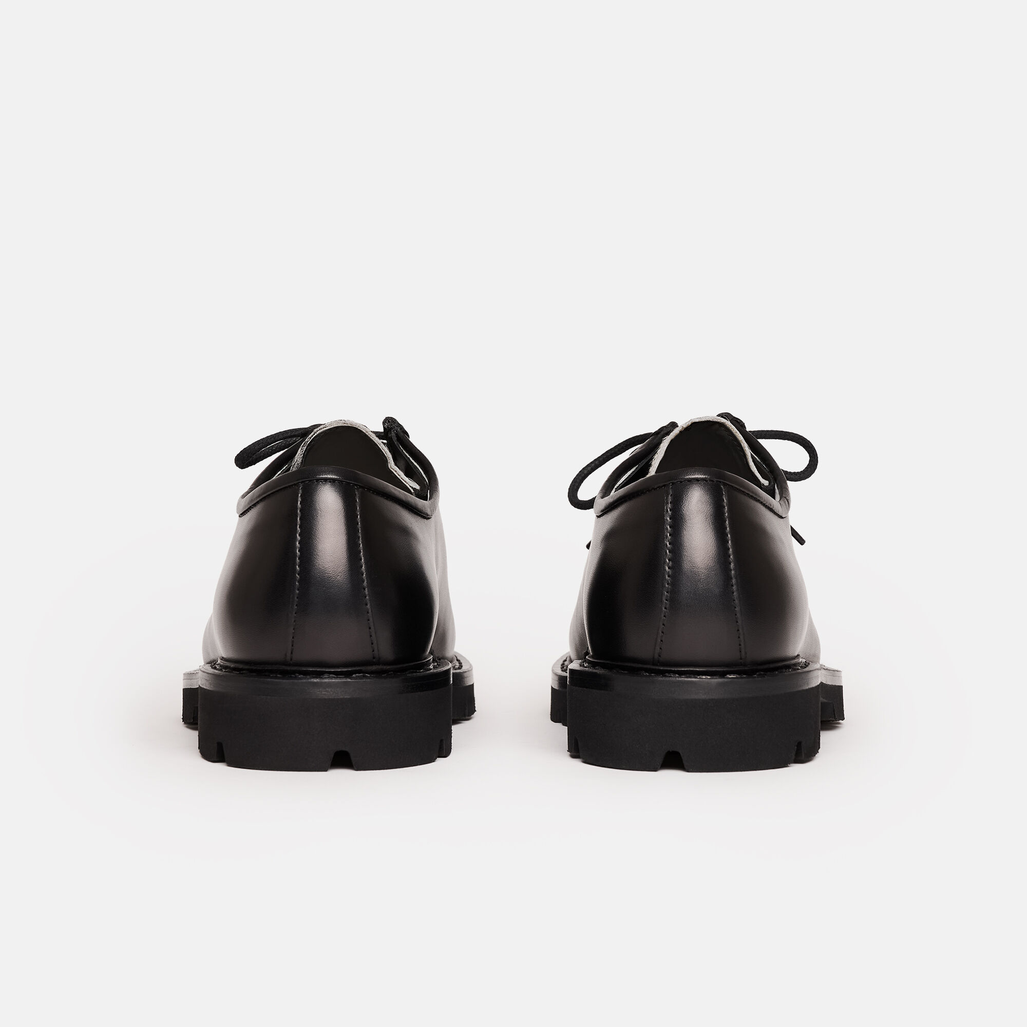 Scarosso Damiano Black Pony Black - Calf DAMIANODERB