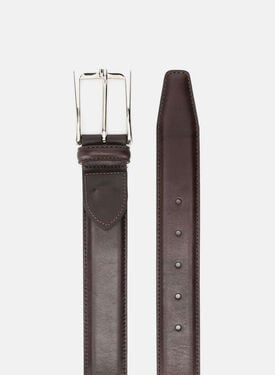 Classic Dark Brown Belt Scarosso: Dark Brown Calf CLASSICBELT