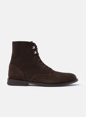 Scarosso Eva Dark Brown Suede Dark Brown - Suede EVABOOT