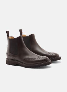 Keith Brown Scarosso: Brown Calf KEITHCHEL