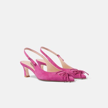 Scarosso Livv Fuchsia Daim Fuchsia - Daim LIVVPUMP Scarosso Livv Fuchsia Daim Fuchsia - Daim LIVVPUMP