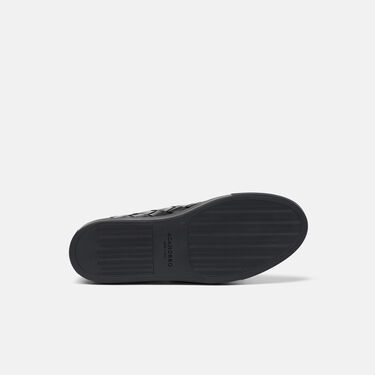 Ugo Black Woven Scarosso: Black Woven - Calf UGOSNEA