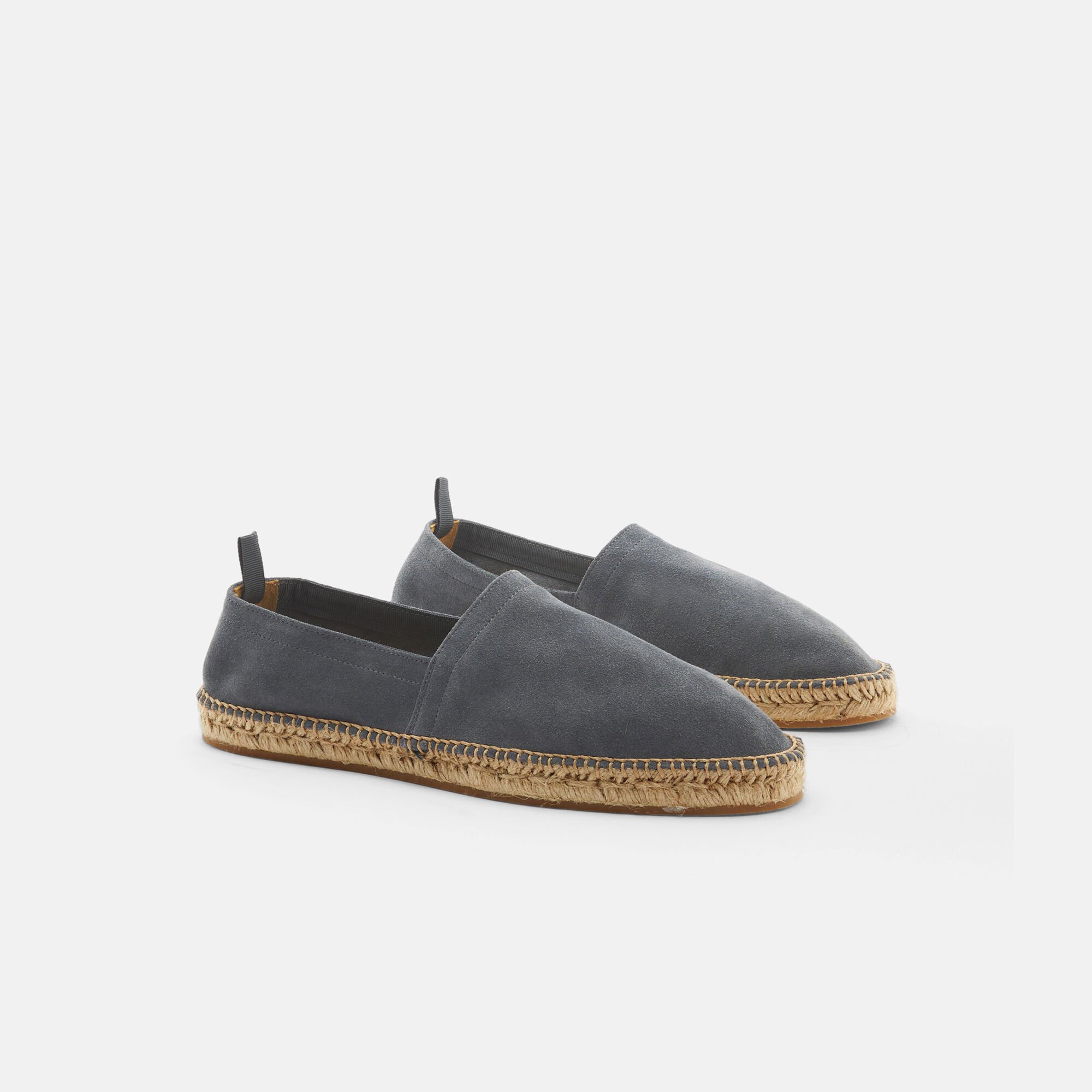 Scarosso Pablo Grey Suede Grey - Suede PABLOESPA