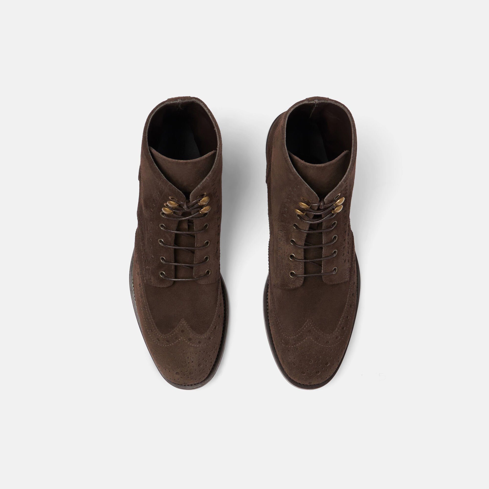 Scarosso Stefania Brown Suede Brown - suede STEFANIABOOT