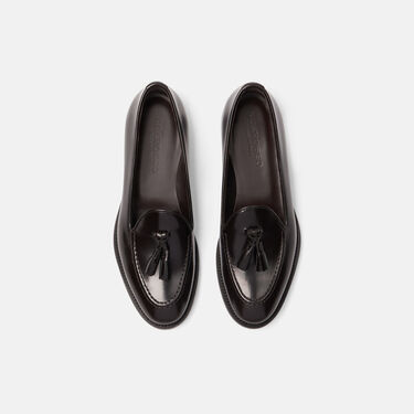 Scarosso Sienna Brown Bright Brown - Brushed Calf SIENNALOAF