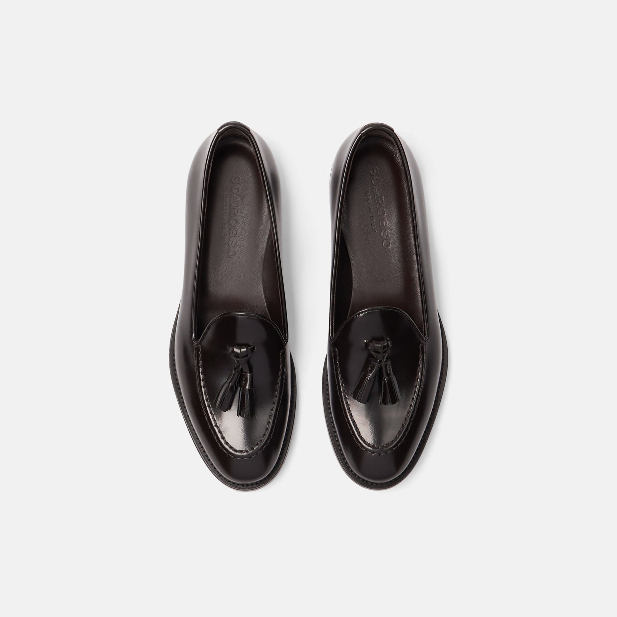 Scarosso Sienna Brown Bright Brown - Brushed Calf SIENNALOAF