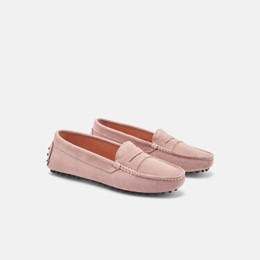 Scarosso Ashley Pink Suede Pink - Suede ASHLEYDRIV