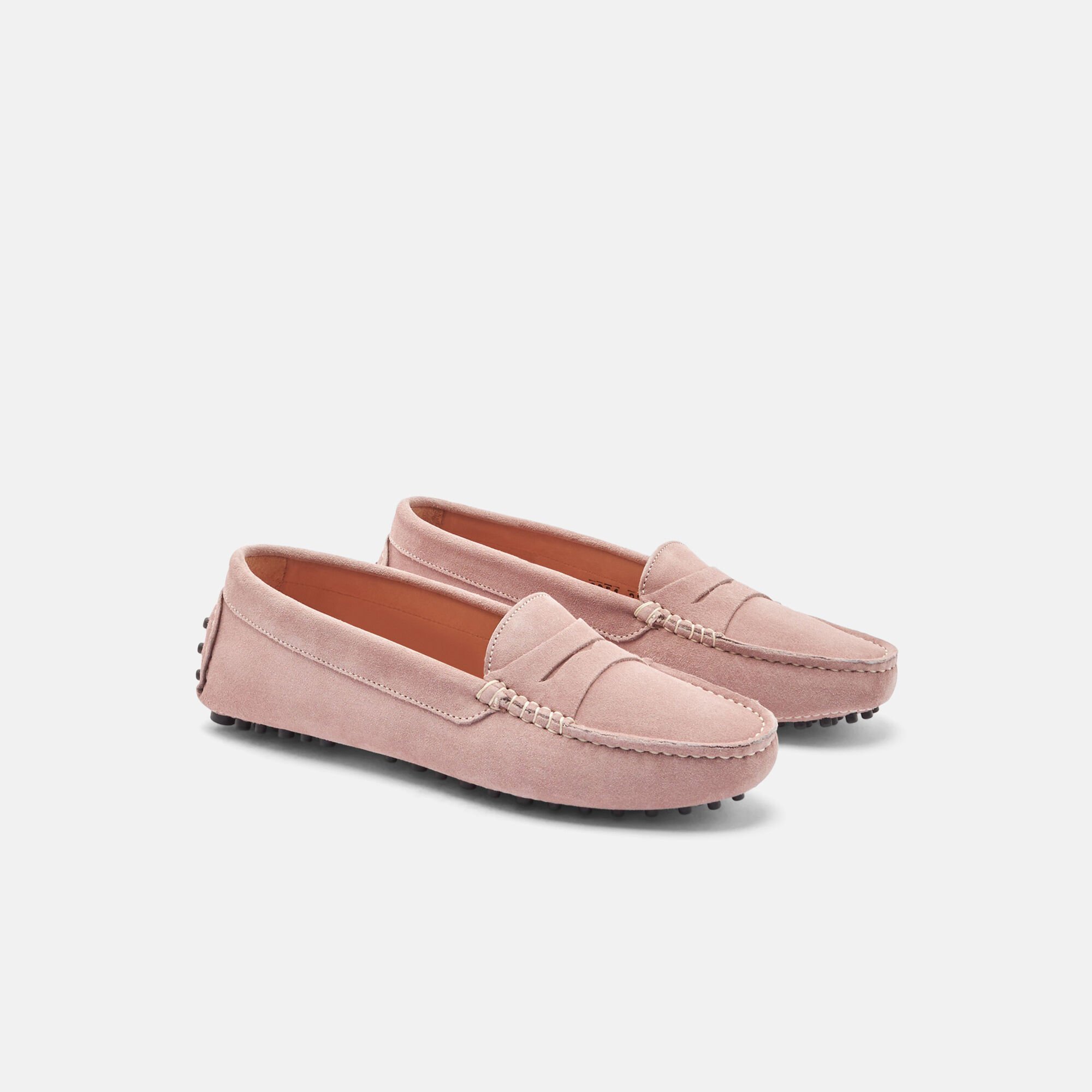 Scarosso Ashley Pink Suede Pink - Suede ASHLEYDRIV