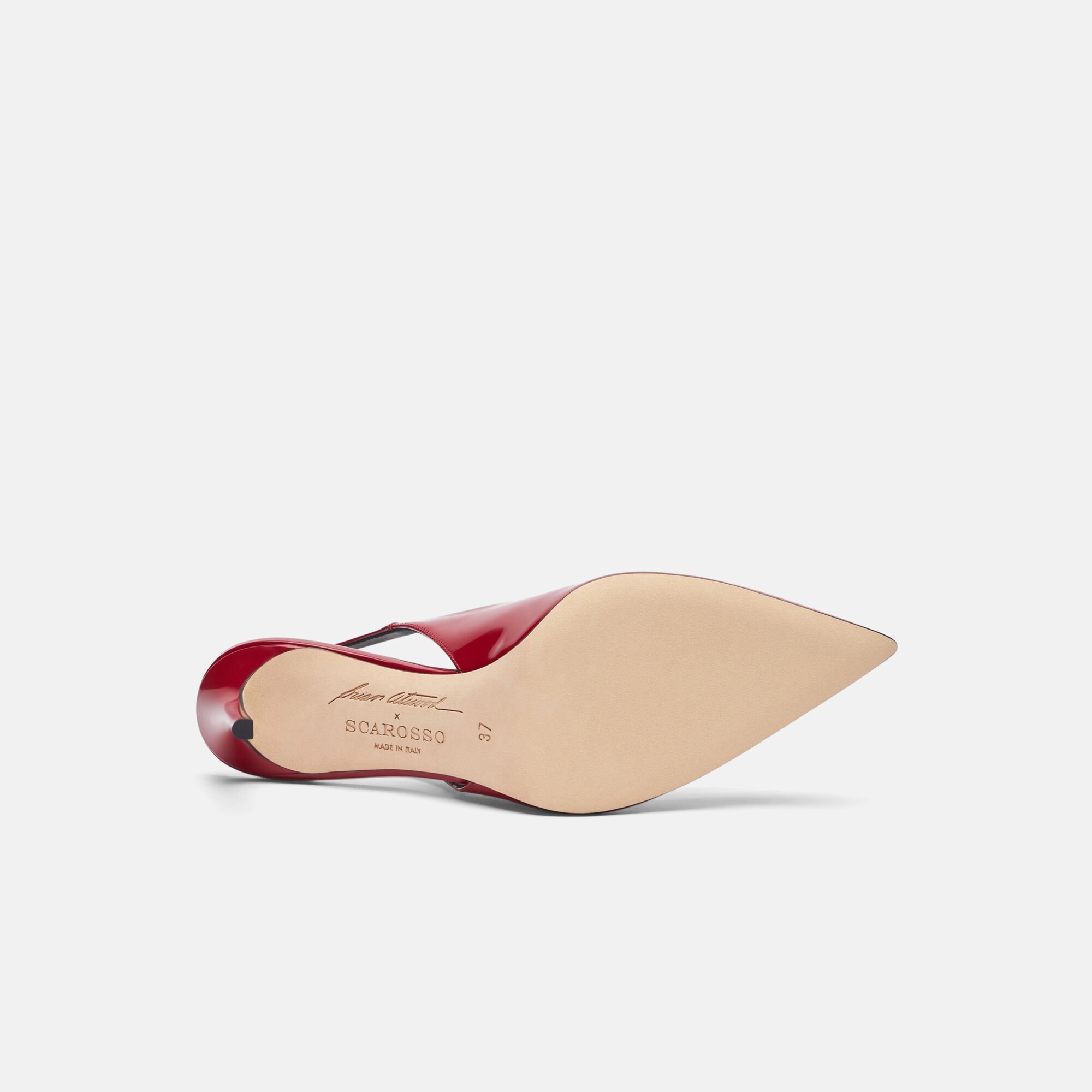 Scarosso Sutton Red Patent Red - Patent SUTTONPUMP