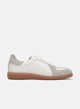 Scarosso Tilda White Tan - Suede MARIATESNEA