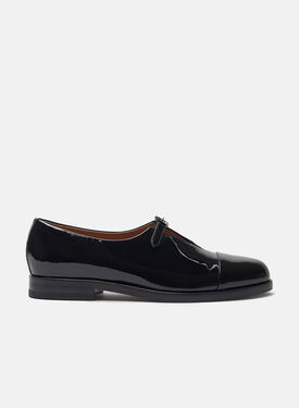 Scarosso Vittoria Black Patent Black - calf KATEMONK
