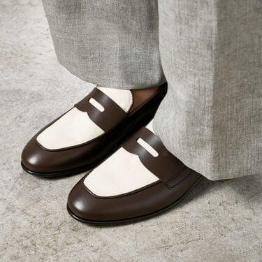 Scarosso Gregory Dark Brown Canvas Edit Dark Brown - Calf GREGORYLOAF Scarosso Gregory Dark Brown Canvas Edit Dark Brown - Calf GREGORYLOAF