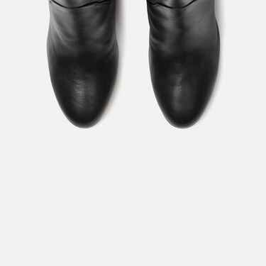 Scarosso Jessy Noir Noir - Veau JESSYBOOT