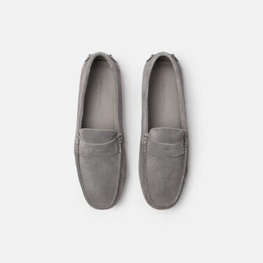 Scarosso Michael Grey Suede Grey - Suede MICHAELDRIV
