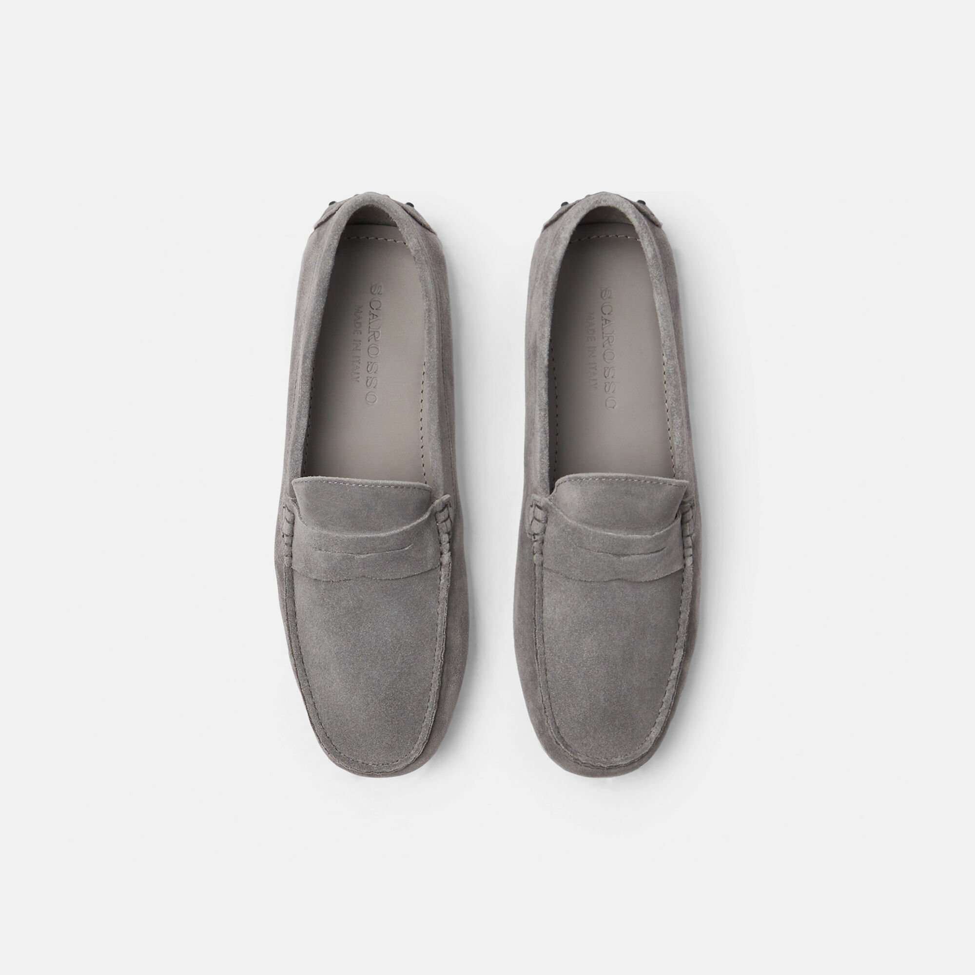 Scarosso Michael Grey Suede Grey - Suede MICHAELDRIV