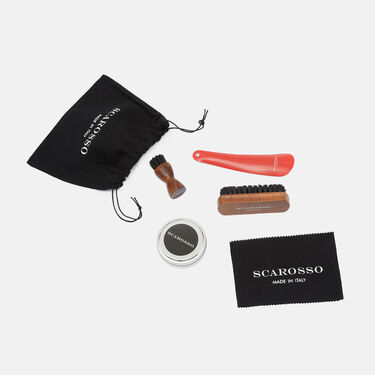 Scarosso Kit d’Entretien pour Chaussures Neutre - pour peau lisse KITCARE